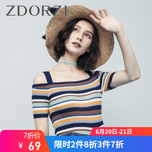 卓多姿（Z'DORZI）針織衫短袖