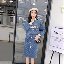 高腰包臀半身裙，打造優(yōu)雅小仙女
