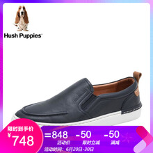 暇步士（Hush Puppies）男士深藍(lán) 44