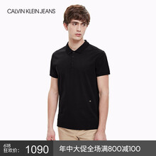 Calvin Klein 短袖 男士T恤 099-黑色 