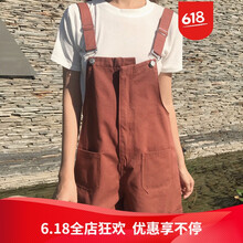百搭牛仔背帶褲，打造時(shí)尚女神