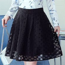 一字半身裙，讓你的少女心爆棚