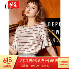 純色條紋上衣，打造清爽少女風(fēng)