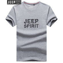 Jeep（吉普） 短袖 男士T恤 JEEP4008白色 