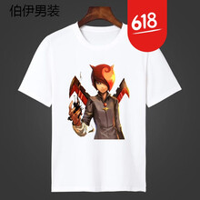 TURBOSUN 短袖 男士T恤 星游記款9 