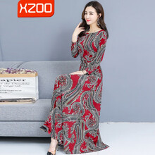 時(shí)尚長(zhǎng)袖裙，微胖妹子的小心機(jī)