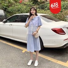 純色網(wǎng)紗裙，打造清爽小仙女