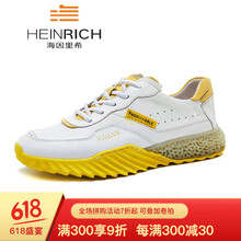 海因里希（HEINRICHS）男士白色 41