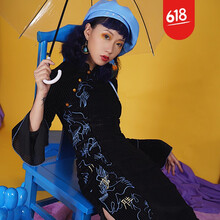 連衣裙，微胖妹子的優(yōu)雅小心機