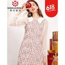網(wǎng)紗連衣裙，微胖女神的好幫手