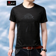 靚晟琦（LIANGSHENGQI） 短袖 男士T恤 LSQ-YY-5313黑色 