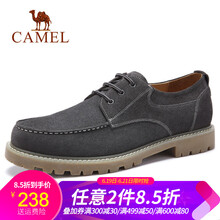 駱駝（CAMEL）男士A832032020  深灰 41