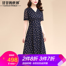 優(yōu)雅碎花連衣裙，打造浪漫女神