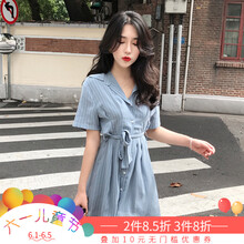 復古吊帶裙，打造甜美女神
