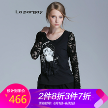 納帕佳（Lapargay）  短袖 T恤 女 圓領(lǐng)