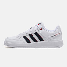 阿迪達(dá)斯（Adidas）板鞋DB0306亮白+學(xué)院藏青藍(lán) 
