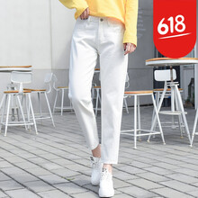 牛仔褲女玉