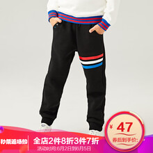 中童運動(dòng)褲加厚