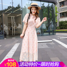 優(yōu)雅復古連衣裙，打造性感小仙女