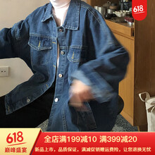 寬松中長袖風(fēng)衣，打造時尚潮男