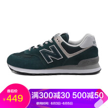 新百倫574情侶跑鞋