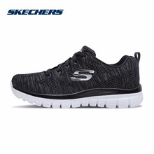 SKECHERS跑步鞋黑色/白色/BKW 44，39.5，40.5，40，41，42