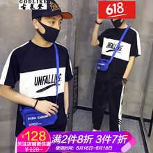 古萊登（GODLIKE） 短袖 男士T恤 黑色TZ119 