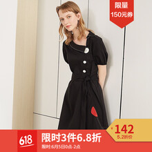 復古赫本風(fēng)連衣裙