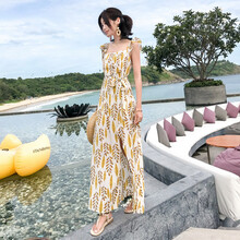 甜美長裙，打造性感女神