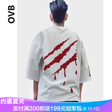 ovb 短袖 男士T恤 一代白色 