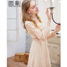香影（xiangying）  扎染 連衣裙