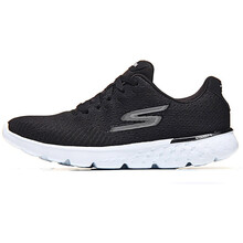 斯凱奇（Skechers）跑步鞋黑色/白色 35，36，37，38，39