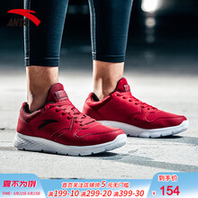 安踏（ANTA）跑步鞋-6/紅色（革面） 