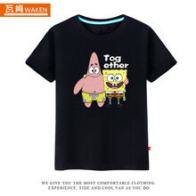 瓦肯（WAKEN） 短袖 男士T恤 黑色2 S，XL，L，M，XXL，XXXL