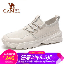 駱駝（CAMEL）男士A912173020  杏色(偏大一碼) 38