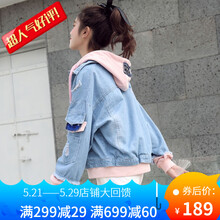 短款牛仔外套，讓你秒變時(shí)尚女神