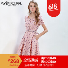 波點(diǎn)純棉連衣裙