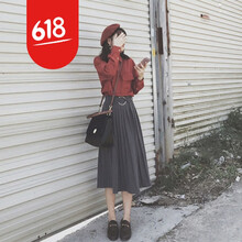 荷葉袖連衣裙，讓你告別平庸！