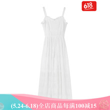 夏日穿搭，時尚吊帶連衣裙來助力