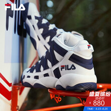 斐樂（FILA）籃球鞋標(biāo)準(zhǔn)白/傳奇藍(lán)-WN 