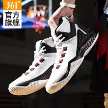 361度籃球鞋【實戰(zhàn)款】361度白/曜石黑 
