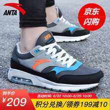 安踏（ANTA）跑步鞋-2夏威夷藍(夏季網(wǎng)面) 