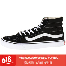 vans黑色高幫