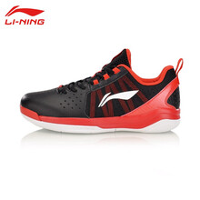 李寧（LI-NING）籃球鞋ABPM017-2新基礎(chǔ)黑/亮霓虹 