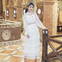 假兩件連衣裙，塑造優(yōu)雅女神