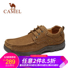 駱駝（CAMEL）男士A812344670 駝棕 41