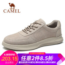 駱駝（CAMEL）男士沙色 偏大一碼 38