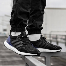 阿迪達(dá)斯（Adidas）跑步鞋G28319初代黑藍(lán) 40