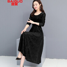 時(shí)尚小白連衣裙，甜美又減齡