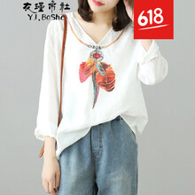 上衣,元素,流行,夏款,新款,風(fēng)棉,趨勢,民族,樣式